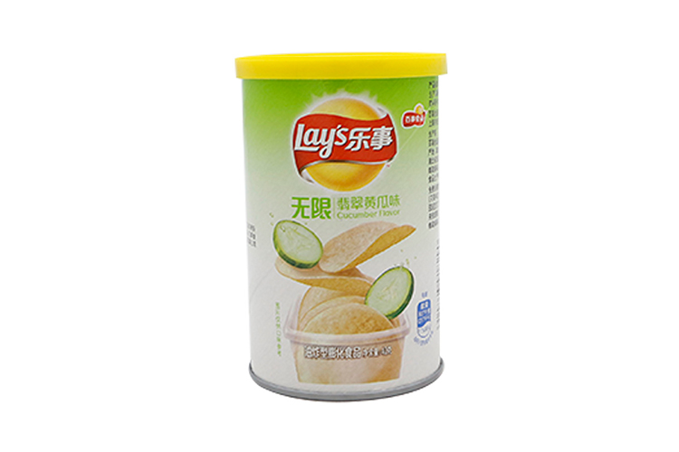 LAYS POTATO CHIPS CANNED CUCUMBER FLAVOR 40G